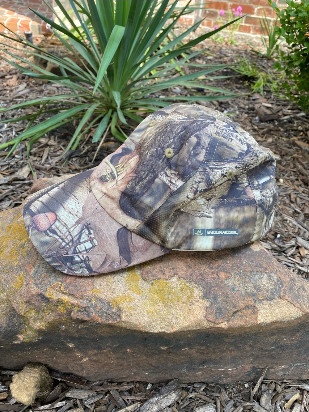 NWOT Mission Unisex Mossy Oak Polyester Cap - Picture 12 of 15